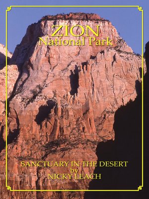 cover image of Zion National Park